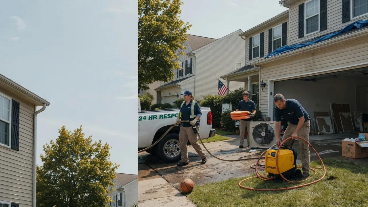 Emergency Water Damage Restoration in Wells Tannery, PA near me